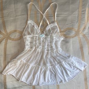 Lace Babydoll Slip